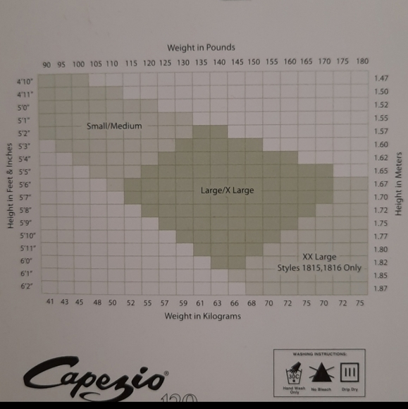 Capezio Matte Semi Opaque Footless Tight - Picture 4 of 4